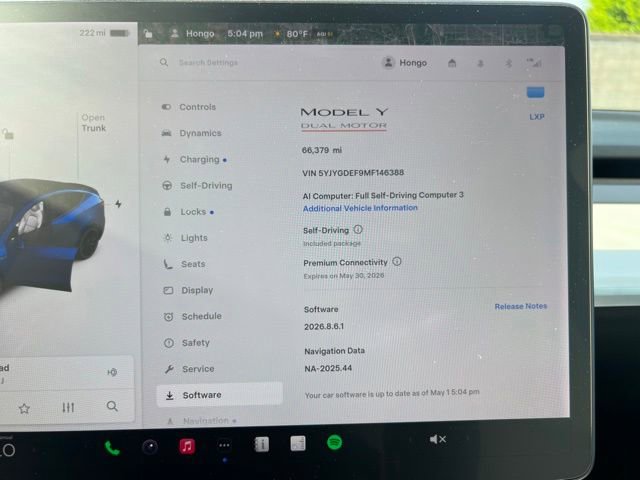 Used 2021 Tesla Model Y Performance AWD/4WD image 2