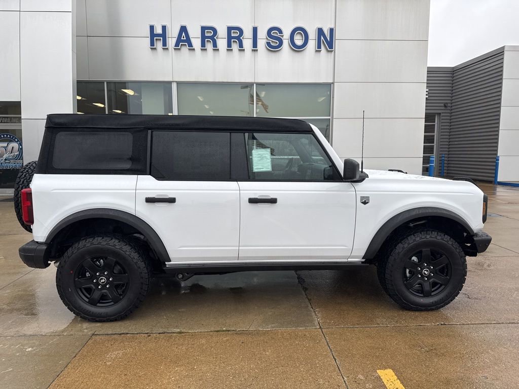 New 2025 Ford Bronco Big Bend w/ Black Diamond Package image 4