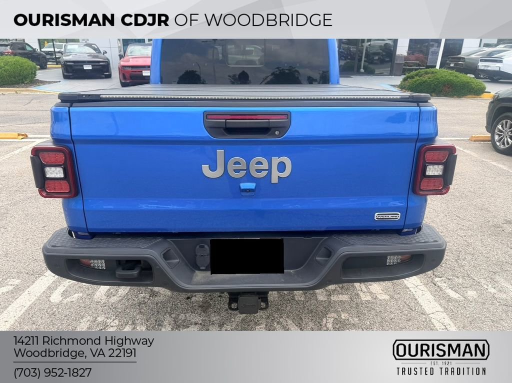 Used 2021 Jeep Gladiator Overland w/ Popular Equipment Package AWD/4WD image 6