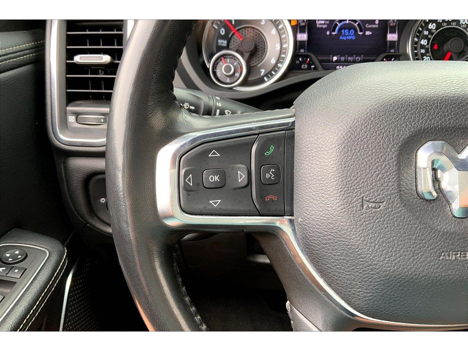 Used 2024 RAM 1500 Laramie AWD/4WD image 17