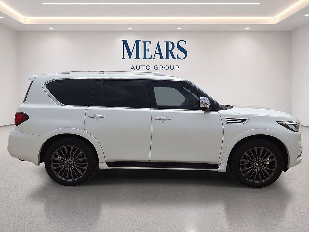 Used 2023 INFINITI QX80 Sensory w/ Cargo Package AWD/4WD image 6