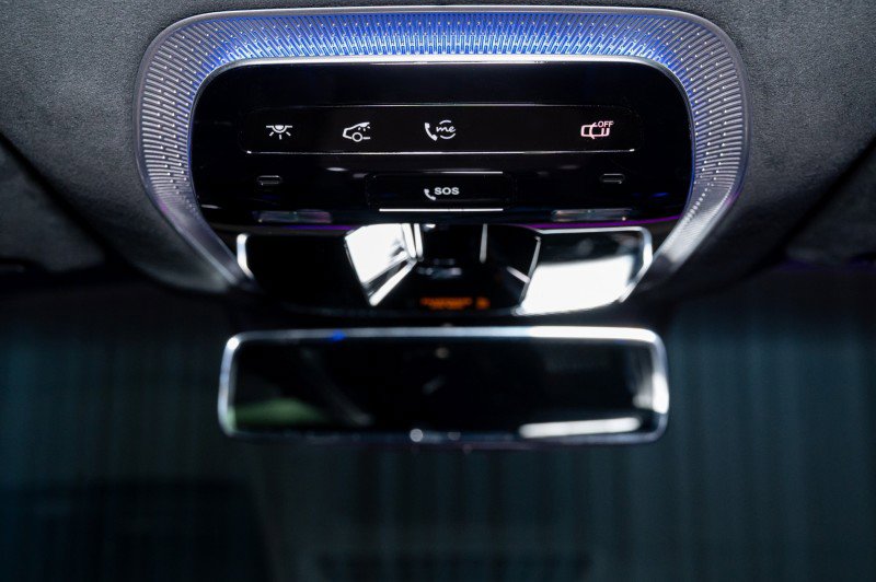 Certified 2023 Mercedes-Benz EQS 580 4MATIC Sedan image 28