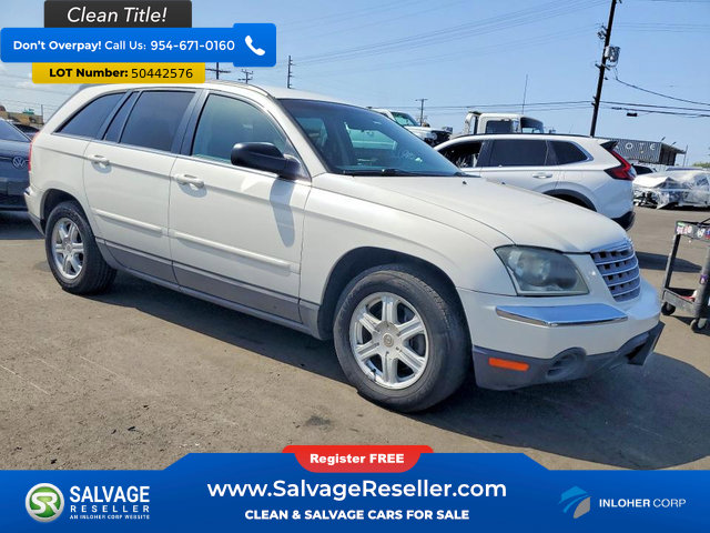 Used 2005 Chrysler Pacifica Touring FWD image 5
