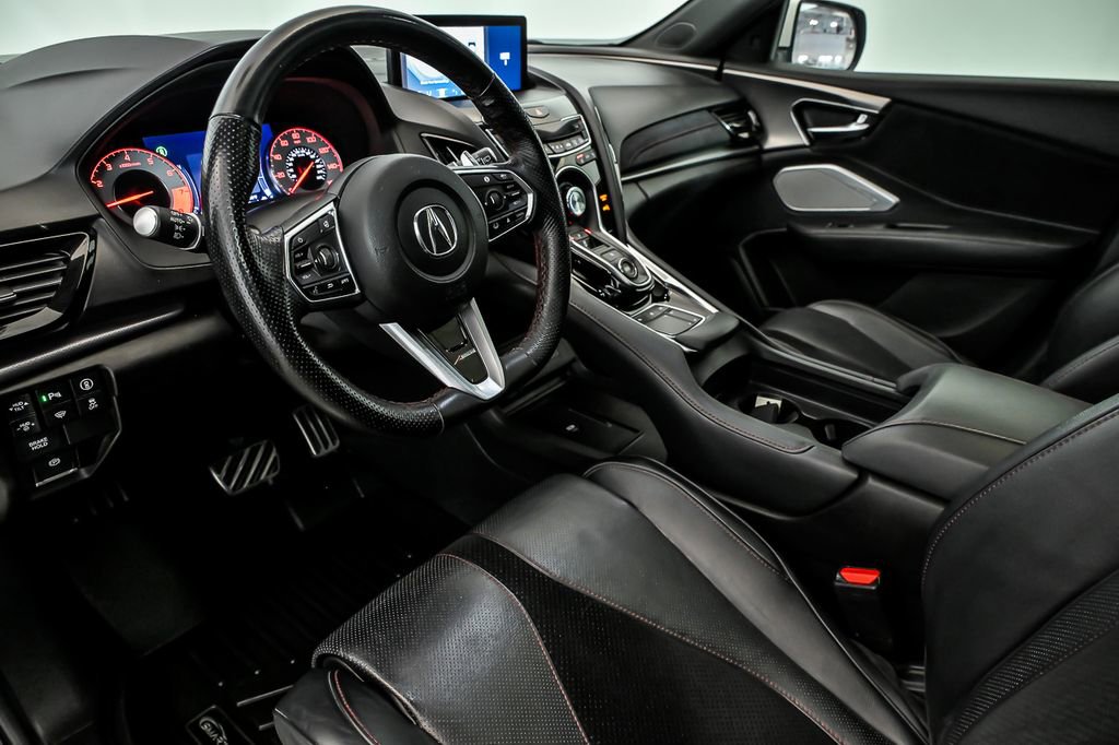 Used 2022 Acura RDX AWD w/ A-Spec & Advance Pkg image 13