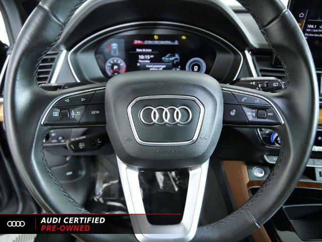 Certified 2023 Audi Q5 2.0T Premium Plus w/ Premium Plus Package AWD/4WD image 17