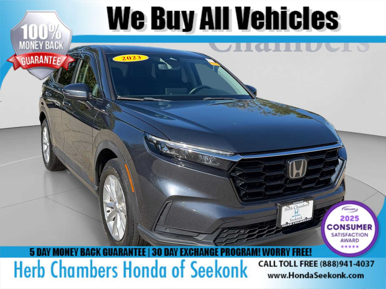 Used 2023 Honda CR-V EX-L
