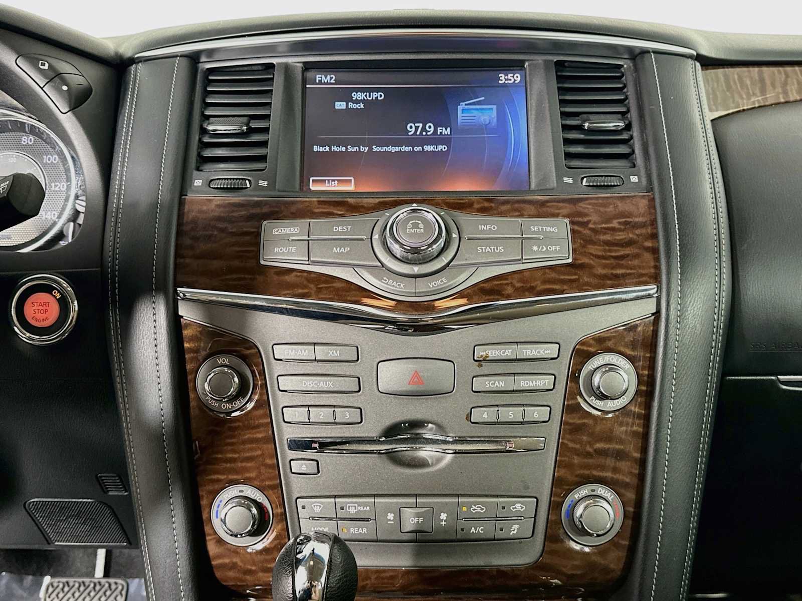 Used 2017 Nissan Armada Platinum AWD/4WD image 13