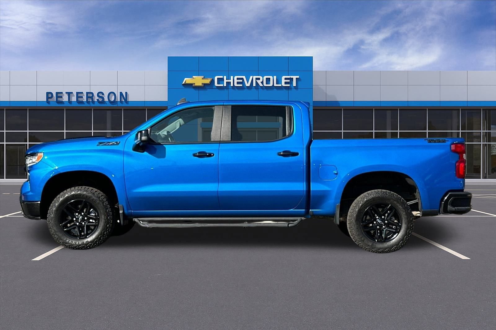 Certified 2024 Chevrolet Silverado 1500 LT Trail Boss w/ Convenience Package II image 7