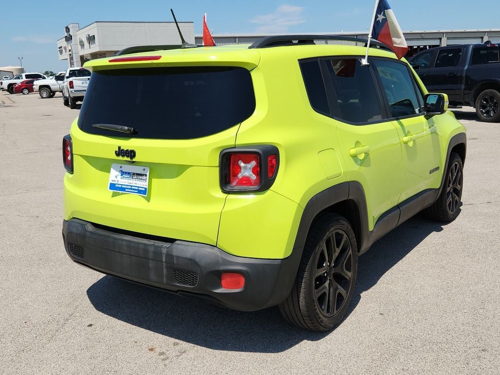 Certified 2017 Jeep Renegade Altitude FWD image 5