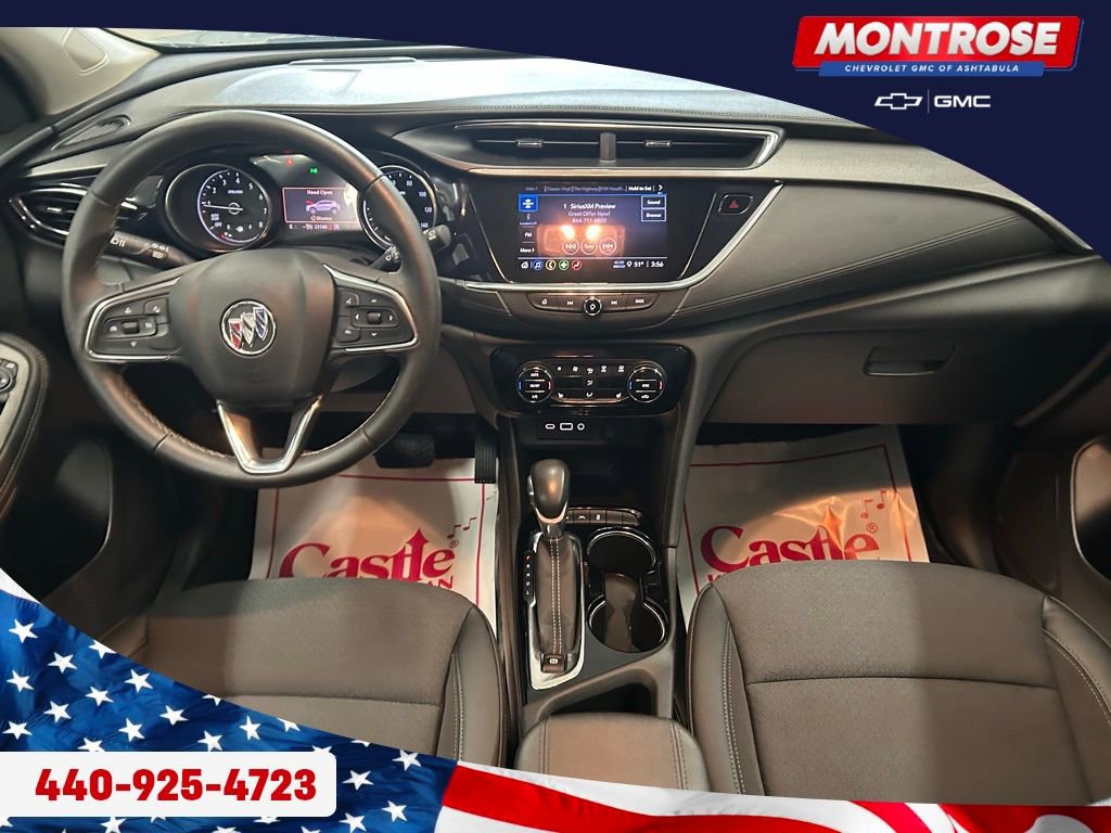 Used 2023 Buick Encore GX Select w/ Safety Package II AWD/4WD image 25