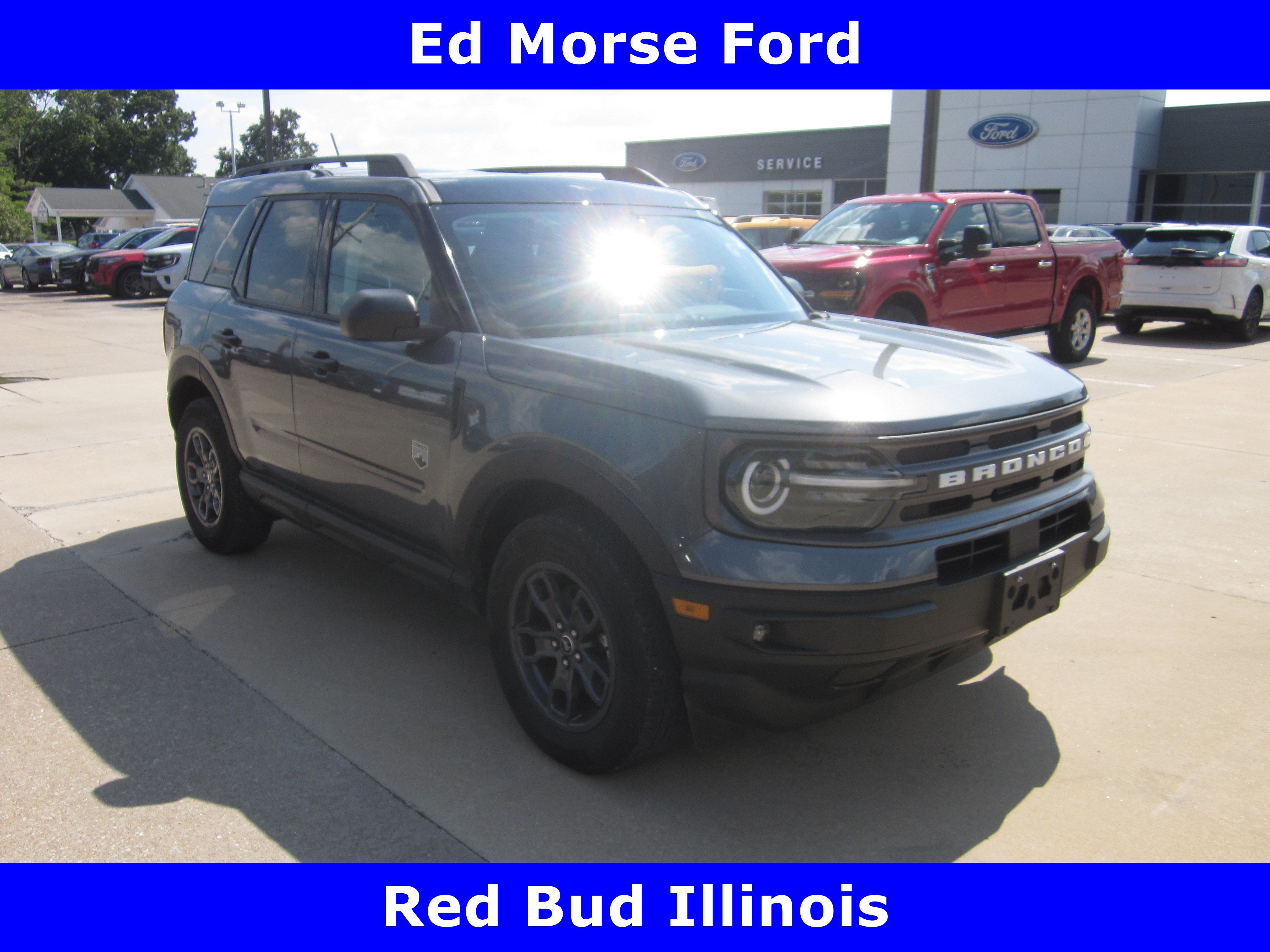 Used 2024 Ford Bronco Sport Big Bend w/ Convenience Package