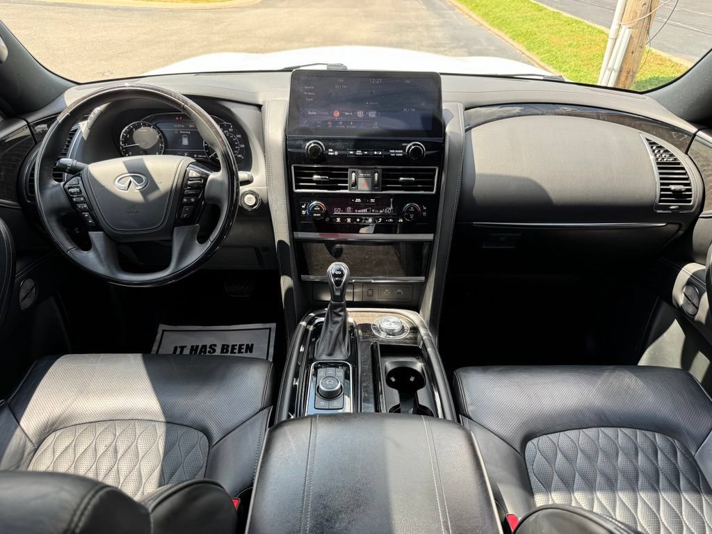 Used 2023 INFINITI QX80 Sensory w/ Cargo Package AWD/4WD image 19