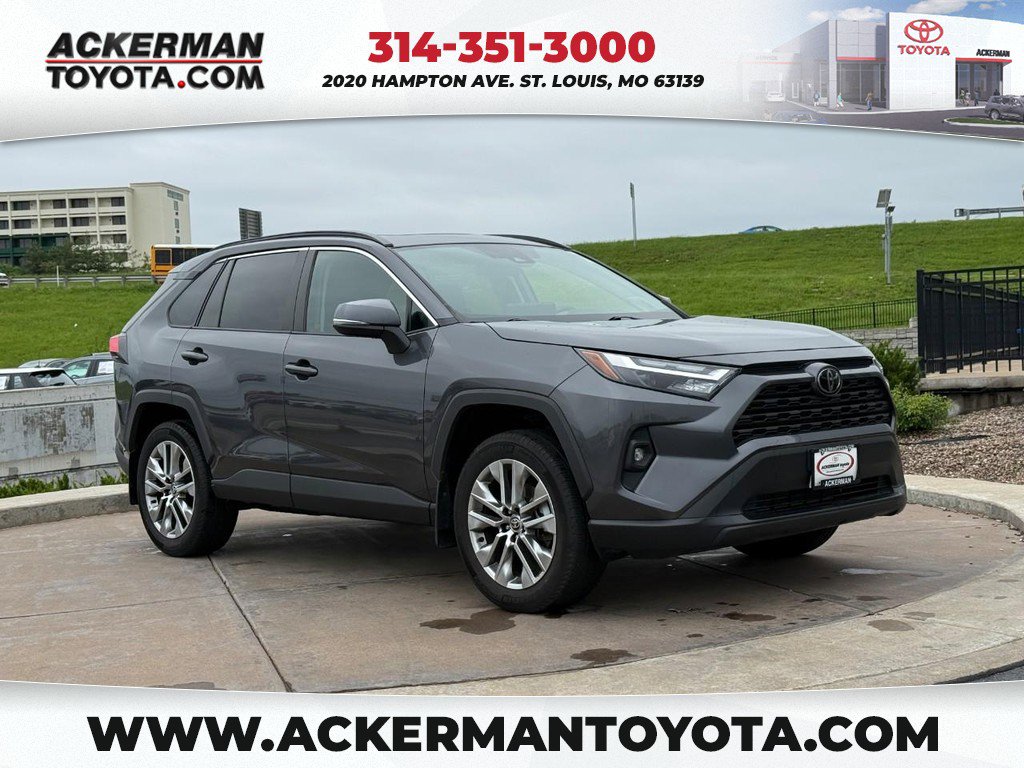 Used 2023 Toyota RAV4 XLE Premium AWD/4WD image 1