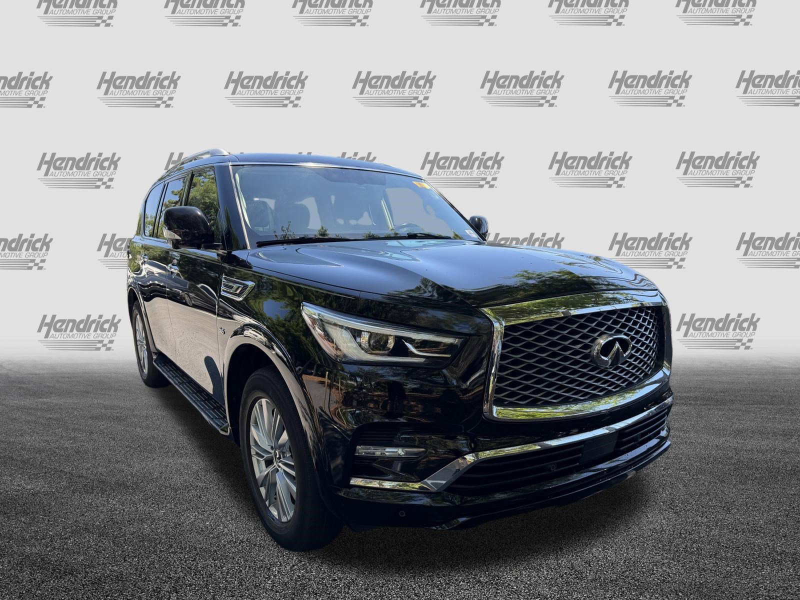 Used 2018 INFINITI QX80 2WD image 2