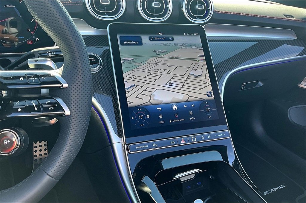 Used 2025 Mercedes-Benz CLE 53 AMG 4MATIC Cabriolet image 6