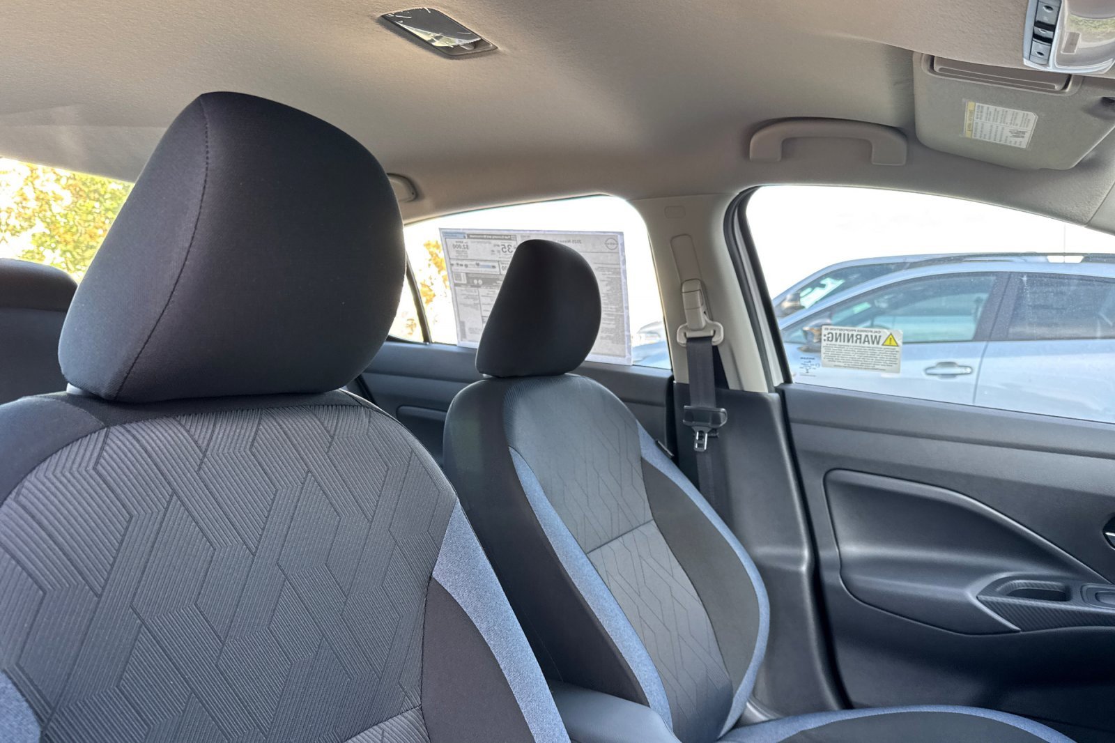 New 2025 Nissan Versa SV w/ Trunk Package image 13