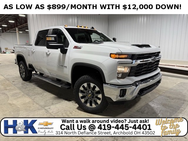 New 2026 Chevrolet Silverado 2500 LT w/ All Star Edition