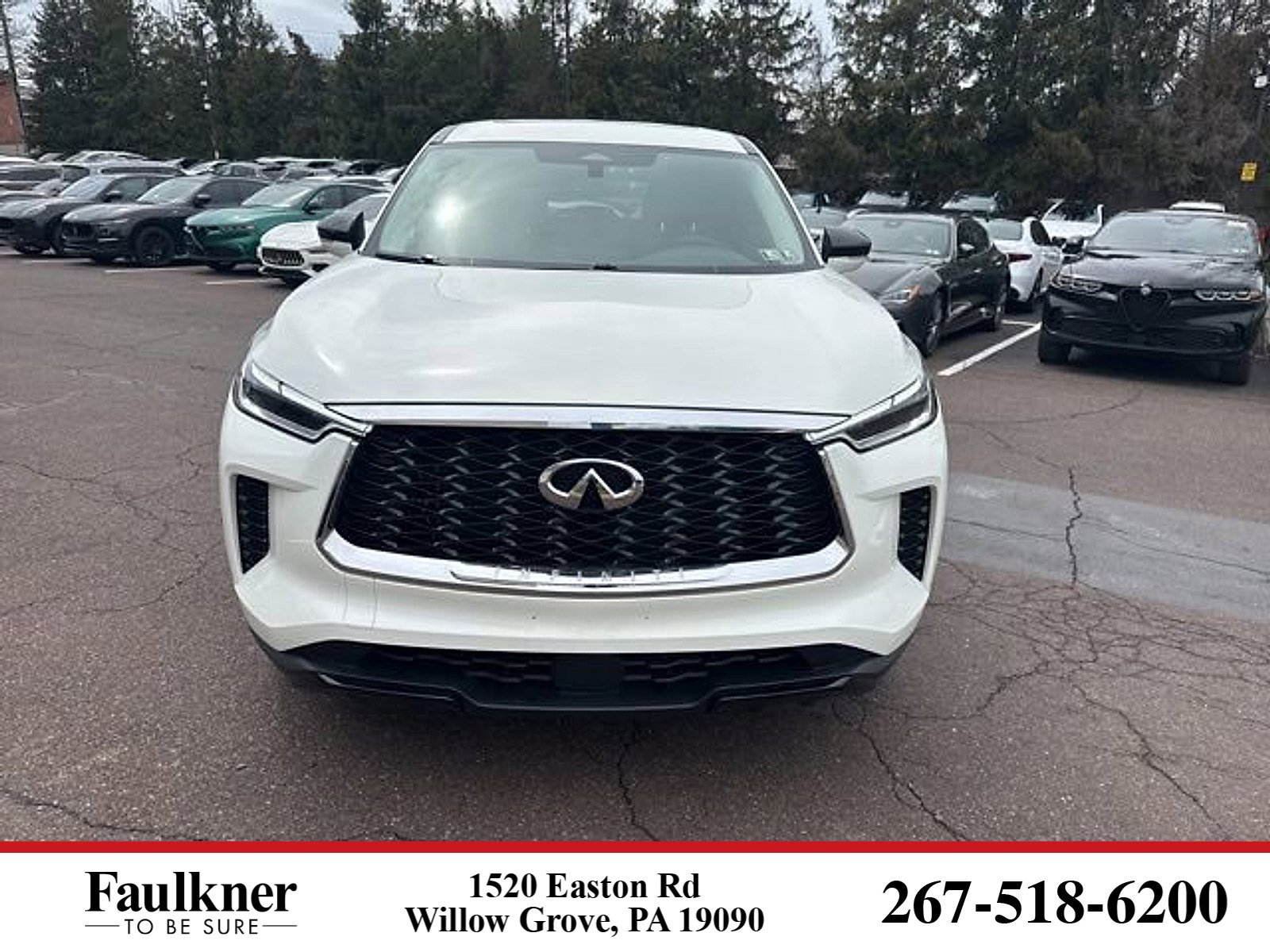 Used 2024 INFINITI QX60 Pure