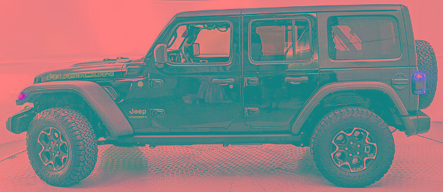 Used 2023 Jeep Wrangler Unlimited Rubicon 4xe AWD/4WD image 5