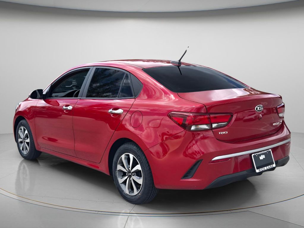 Used 2021 Kia Rio S w/ Technology Package FWD image 8