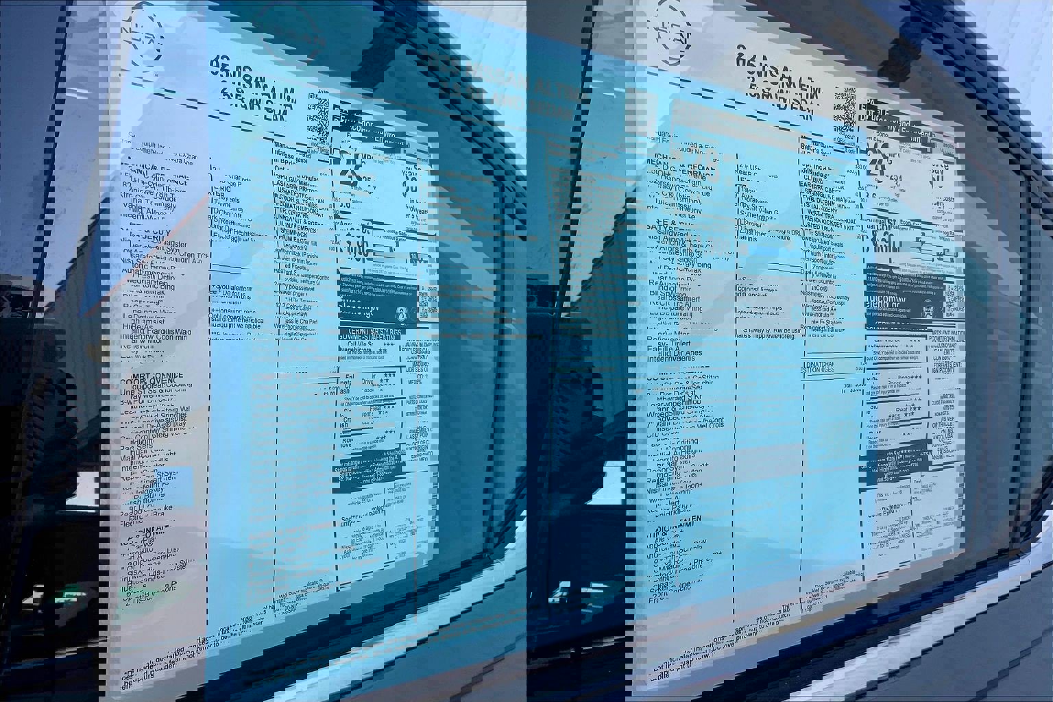 New 2025 Nissan Altima 2.5 SR image 24