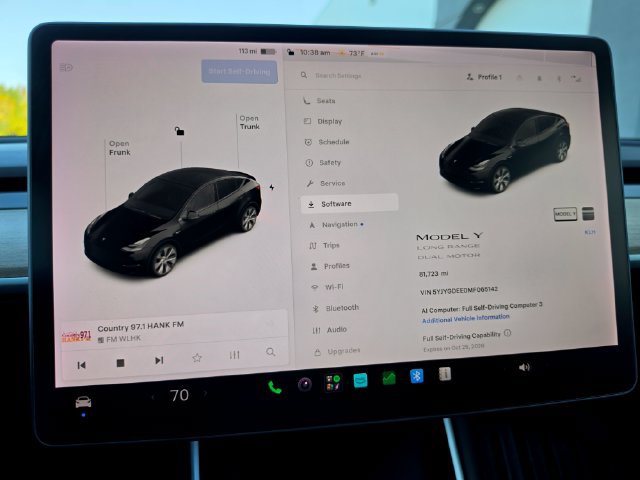 Used 2021 Tesla Model Y Long Range AWD/4WD image 54