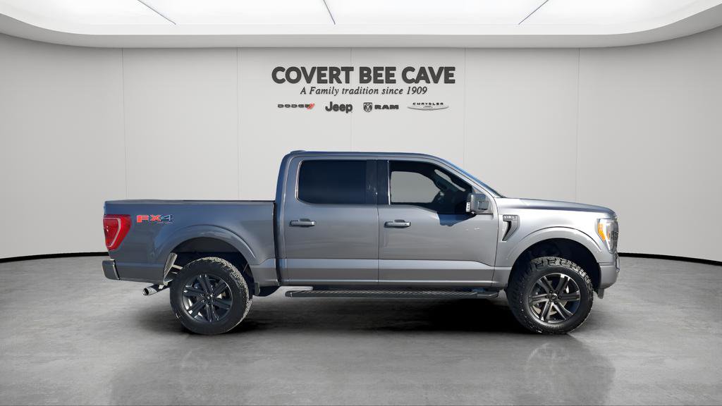 Used 2021 Ford F150 XLT w/ Equipment Group 302A High image 11