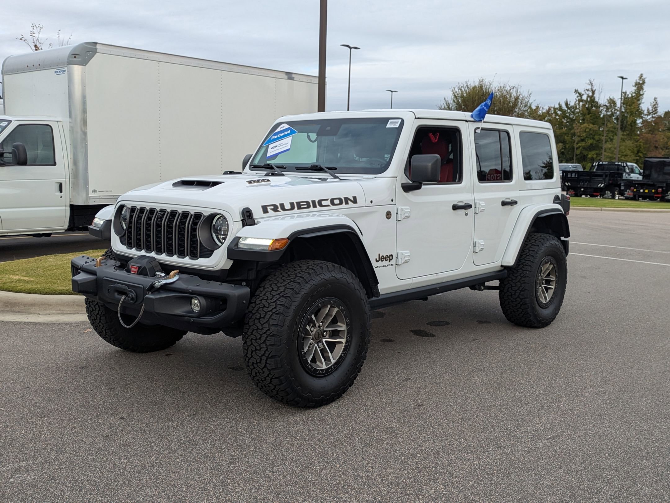 Used 2024 Jeep Wrangler Unlimited Rubicon 392 image 8