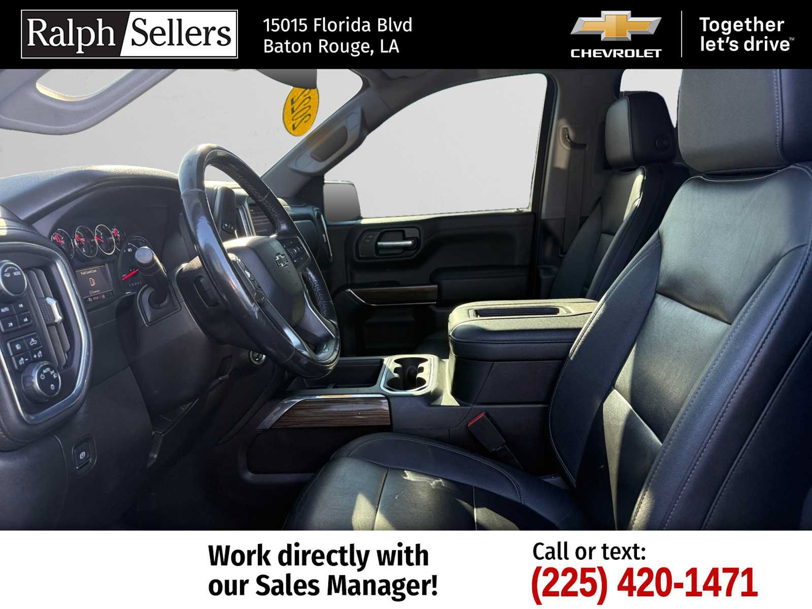Used 2022 Chevrolet Silverado 1500 RST w/ Texas Edition Plus