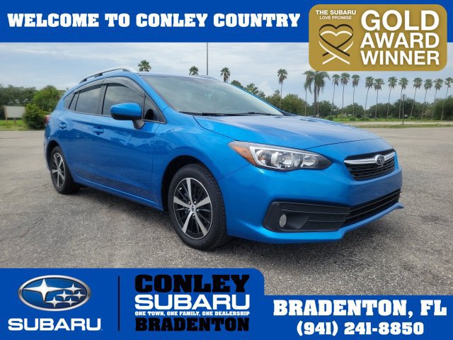 Used 2022 Subaru Impreza 2.0i Premium