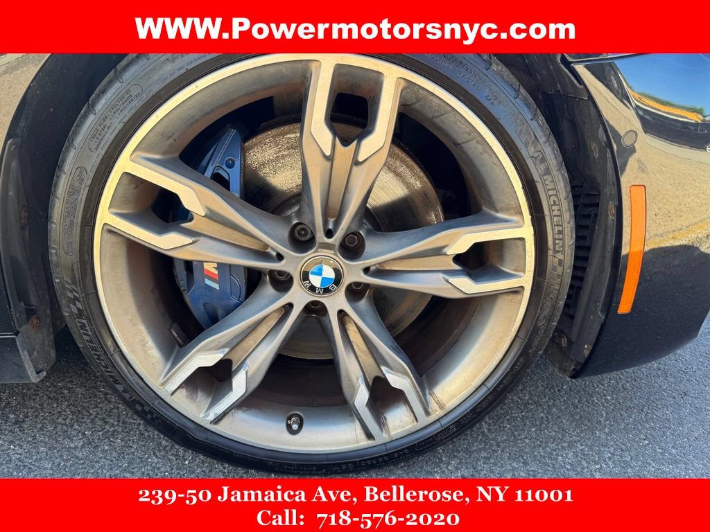 Used 2019 BMW M550i xDrive w/ Premium Package AWD/4WD image 20