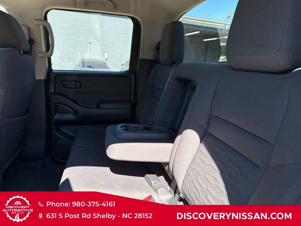 Certified 2022 Nissan Frontier S w/ Technology Package image 29
