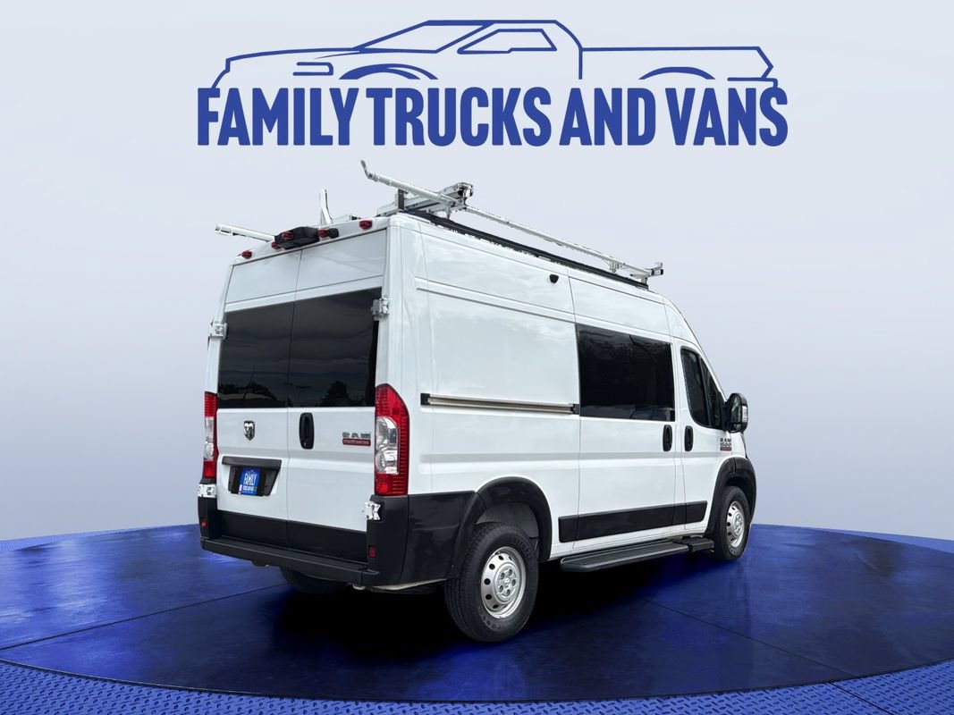 Used 2021 RAM ProMaster 1500 FWD image 5