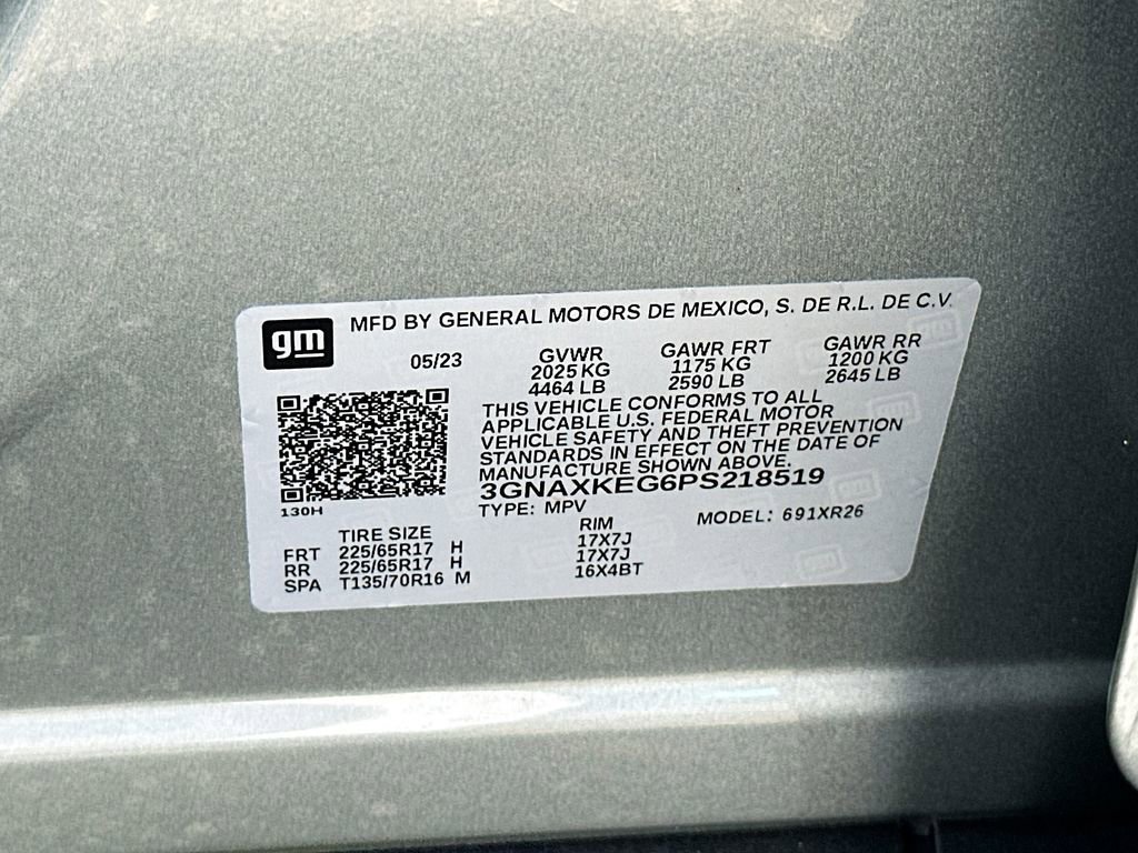 Used 2023 Chevrolet Equinox LT image 30