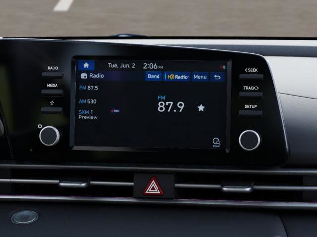 New 2026 Hyundai Elantra Blue image 13