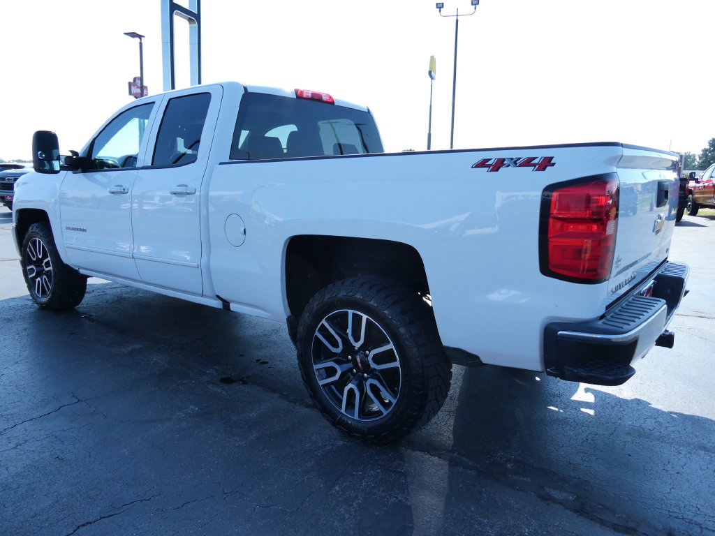 Certified 2019 Chevrolet Silverado 1500 LT AWD/4WD image 9