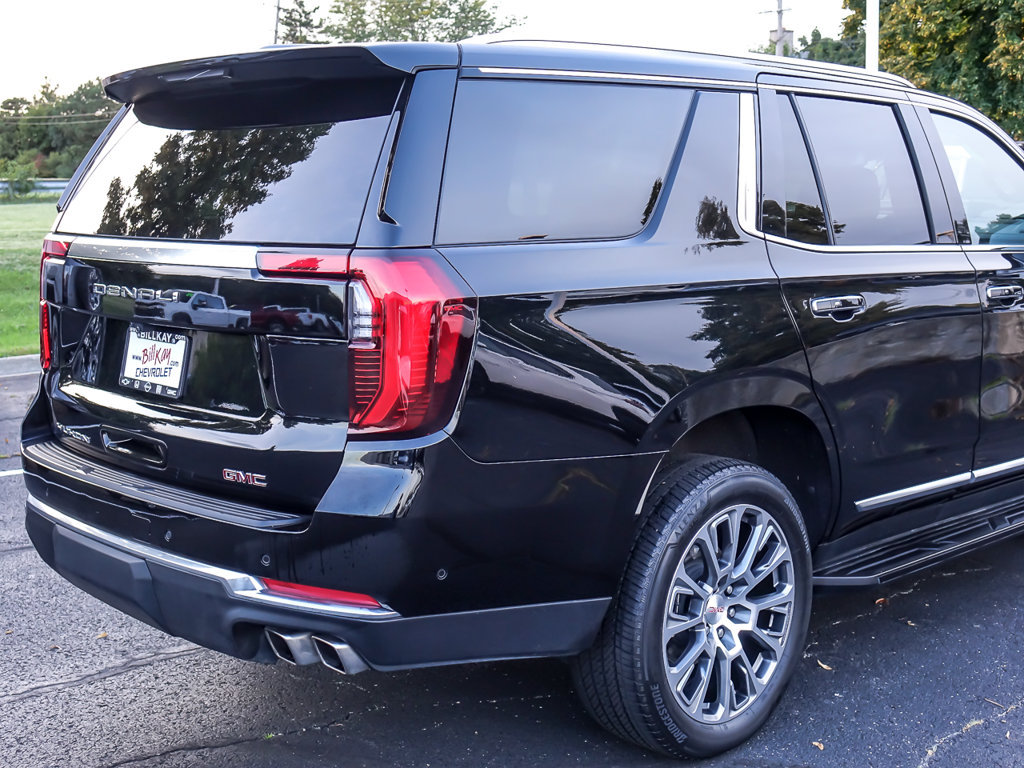 Certified 2025 GMC Yukon Denali AWD/4WD image 9