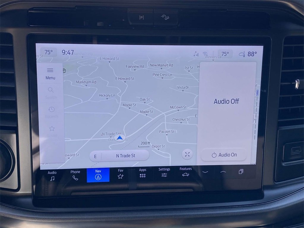 New 2025 Ford F150 Platinum w/ Equipment Group 702A High image 26