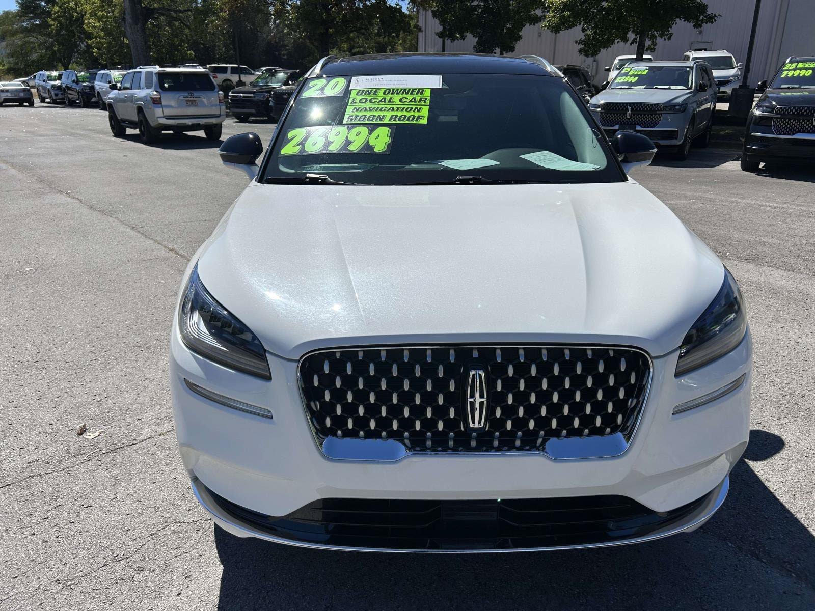 Used 2020 Lincoln Corsair Reserve w/ Appearance Package AWD/4WD image 12