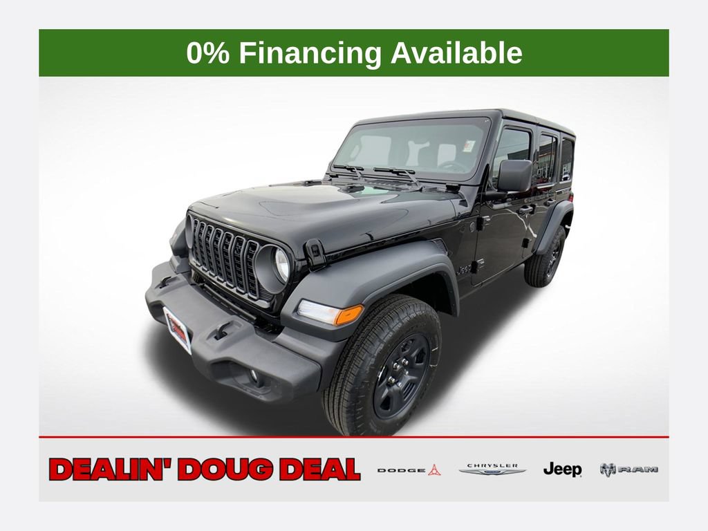 New 2026 Jeep Wrangler Unlimited Sport