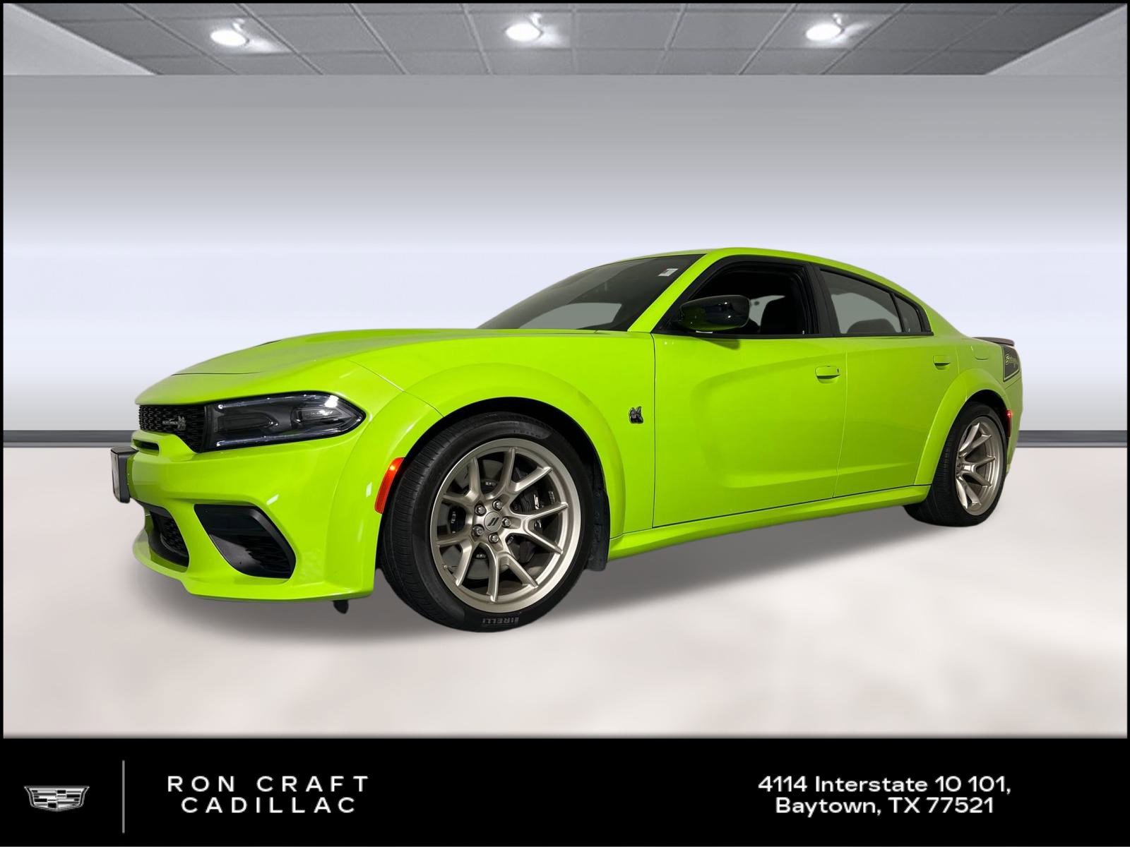 Used 2023 Dodge Charger Scat Pack