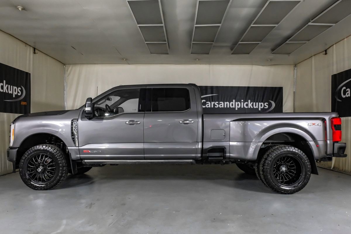 Used 2023 Ford F350 Lariat w/ Lariat Ultimate Package AWD/4WD image 12