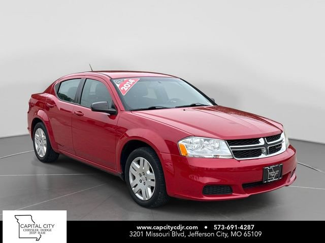 Used 2014 Dodge Avenger SE image 1