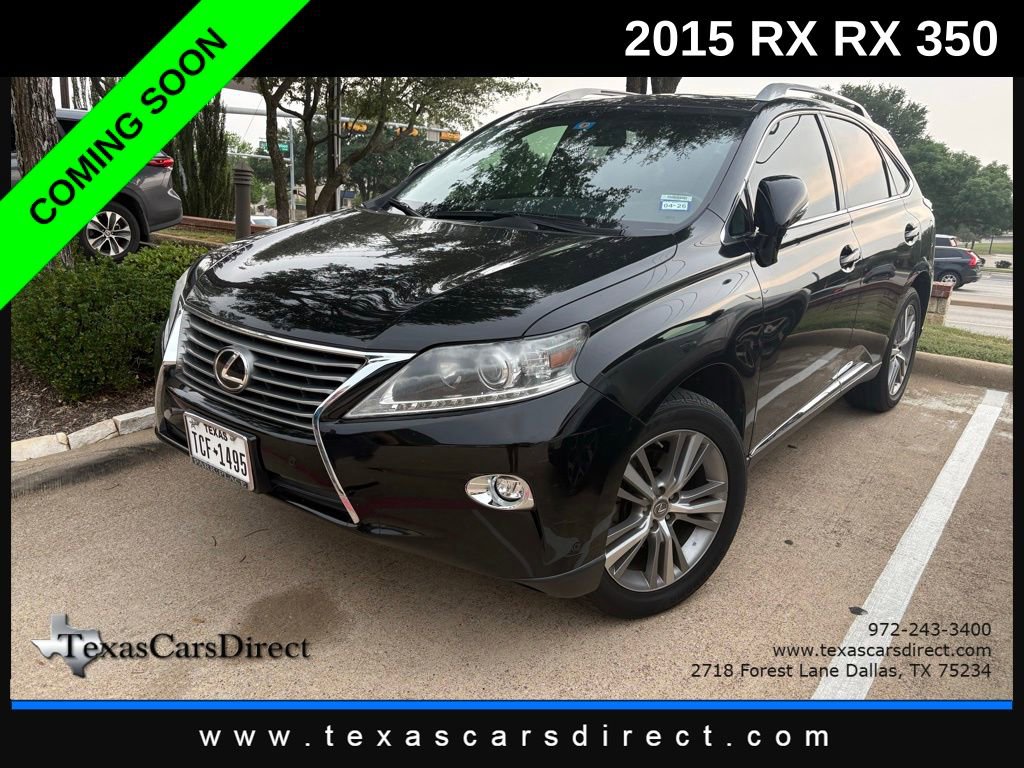 Used 2015 Lexus RX 350 FWD