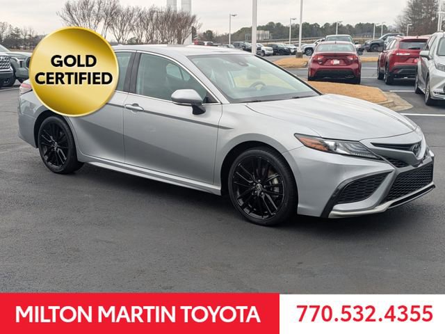 Certified 2024 Toyota Camry XSE video 2