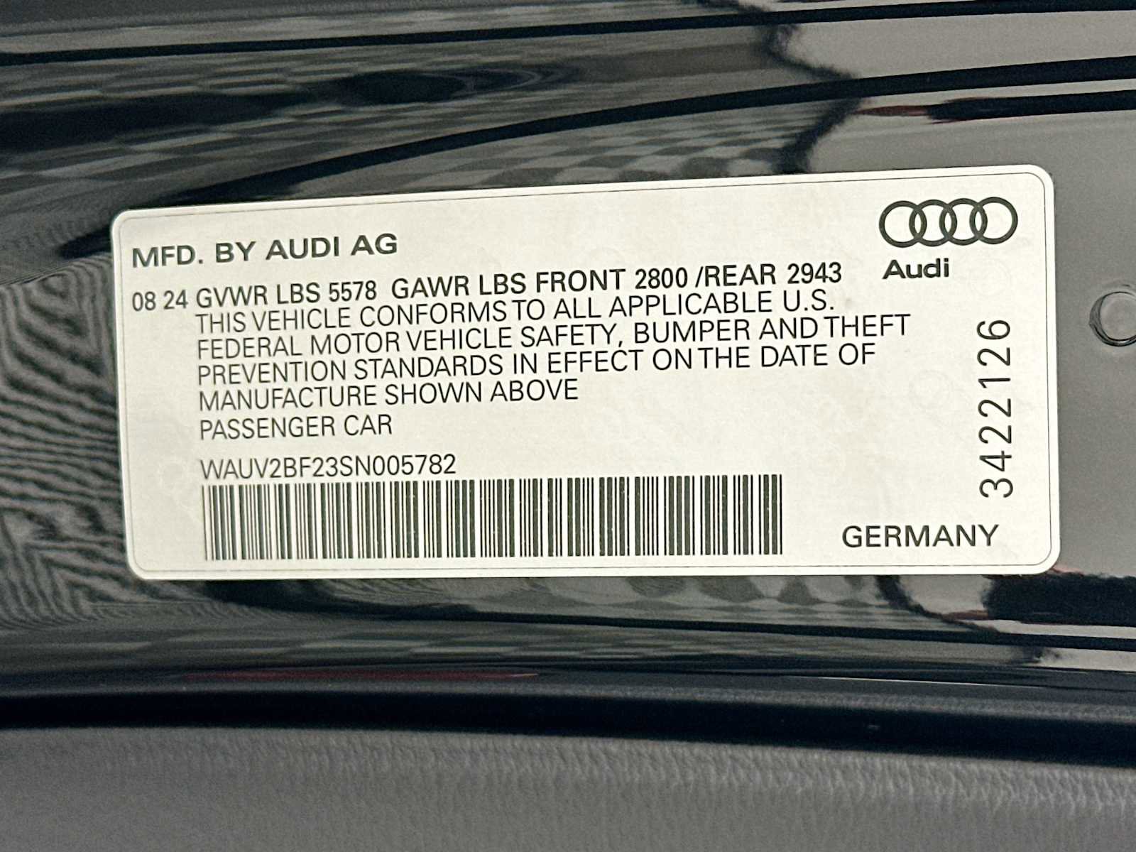 New 2025 Audi A7 3.0T Prestige image 29