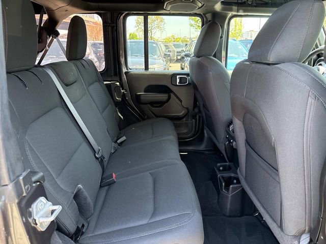 Certified 2022 Jeep Wrangler Unlimited Sport image 13