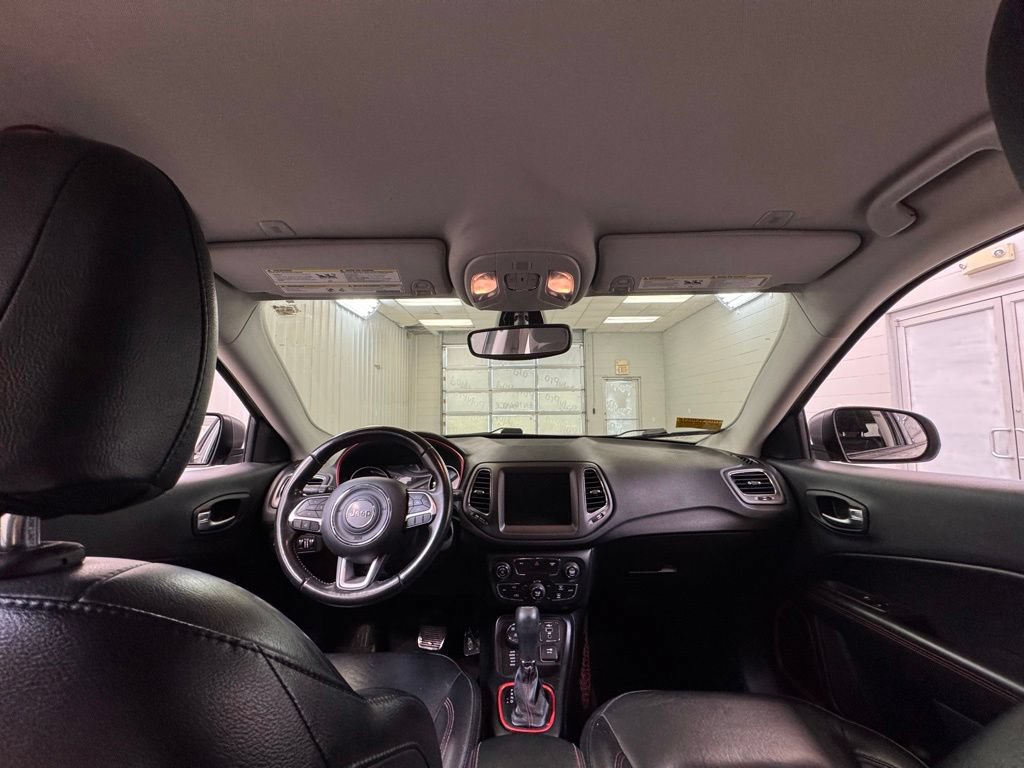 Used 2019 Jeep Compass Trailhawk AWD/4WD image 20