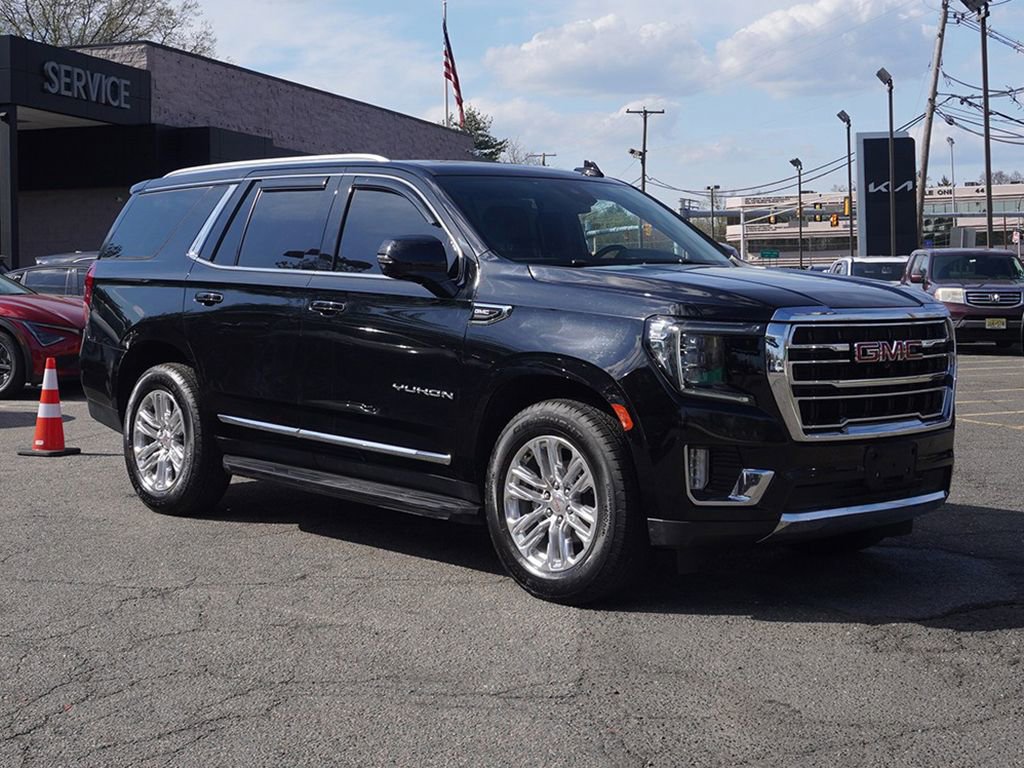 Used 2023 GMC Yukon SLT w/ SLT Premium Package image 66
