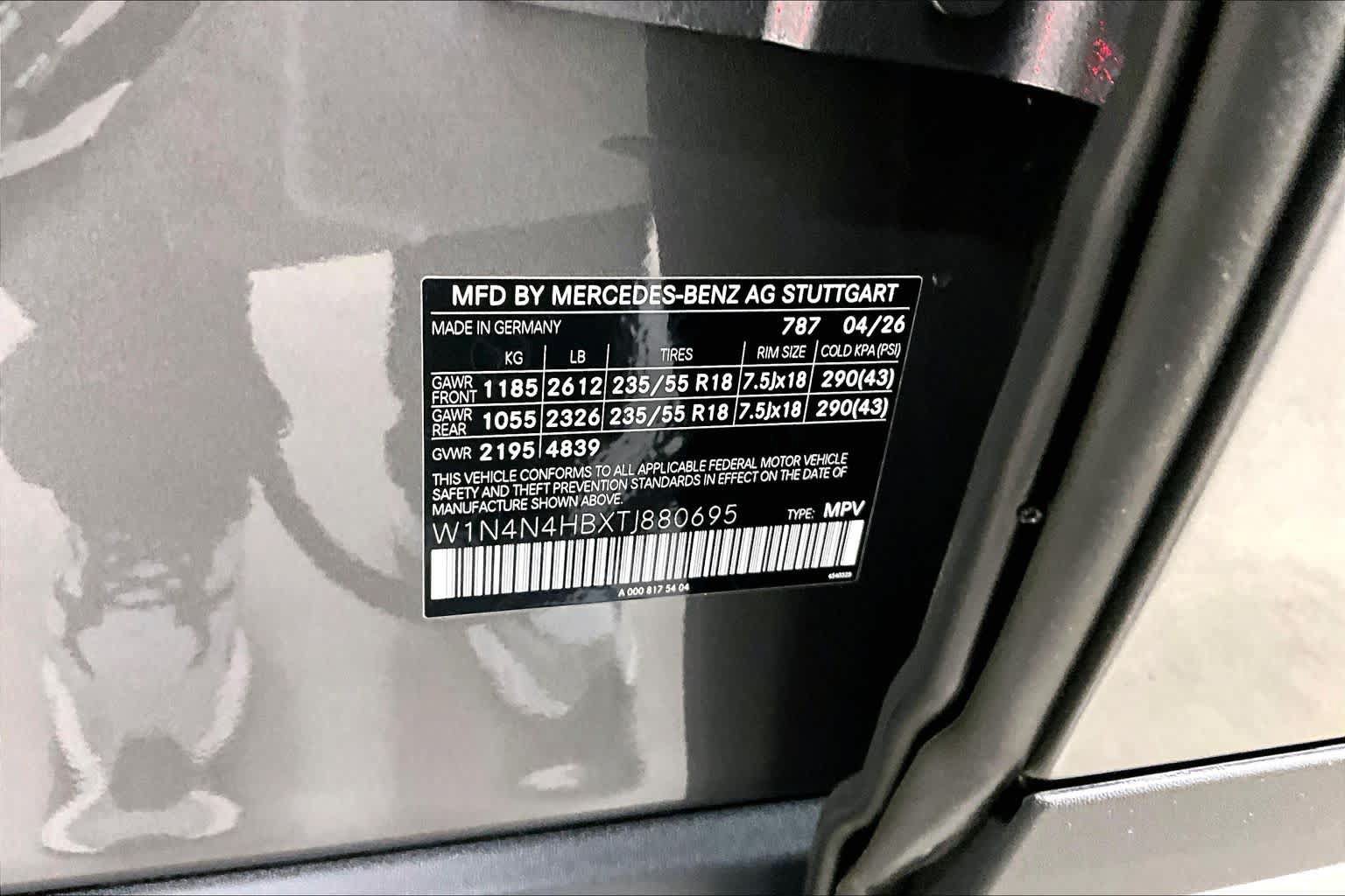 New 2026 Mercedes-Benz GLA 250 4MATIC image 21